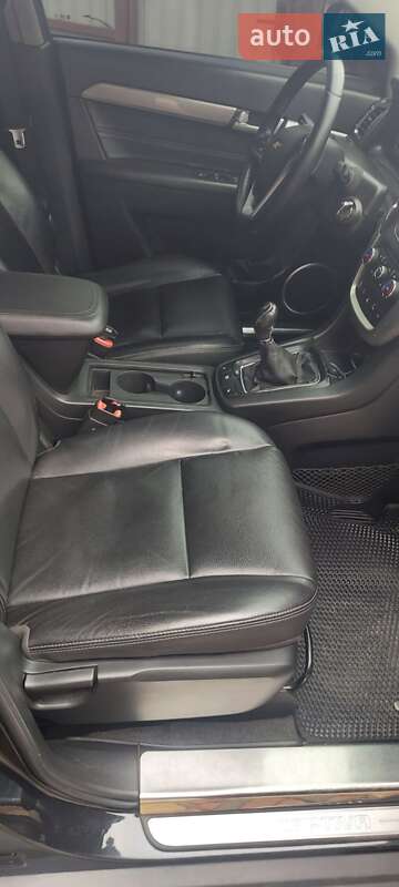 Внедорожник / Кроссовер Chevrolet Captiva 2016 в Днепре