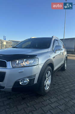 Позашляховик / Кросовер Chevrolet Captiva 2012 в Луцьку