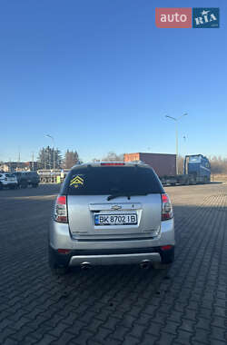 Позашляховик / Кросовер Chevrolet Captiva 2012 в Луцьку