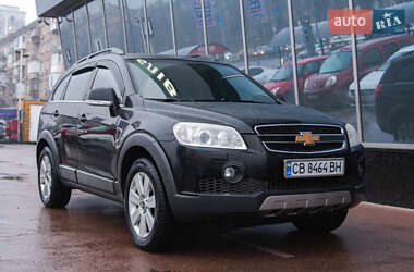 Позашляховик / Кросовер Chevrolet Captiva 2008 в Києві