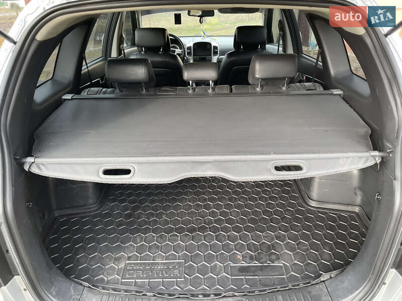 Позашляховик / Кросовер Chevrolet Captiva 2007 в Ківерцях