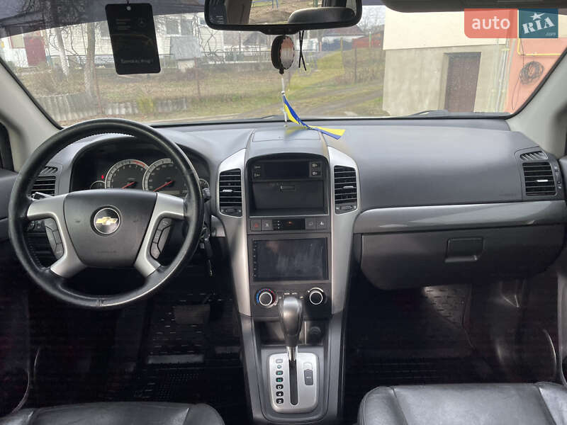 Позашляховик / Кросовер Chevrolet Captiva 2007 в Ківерцях