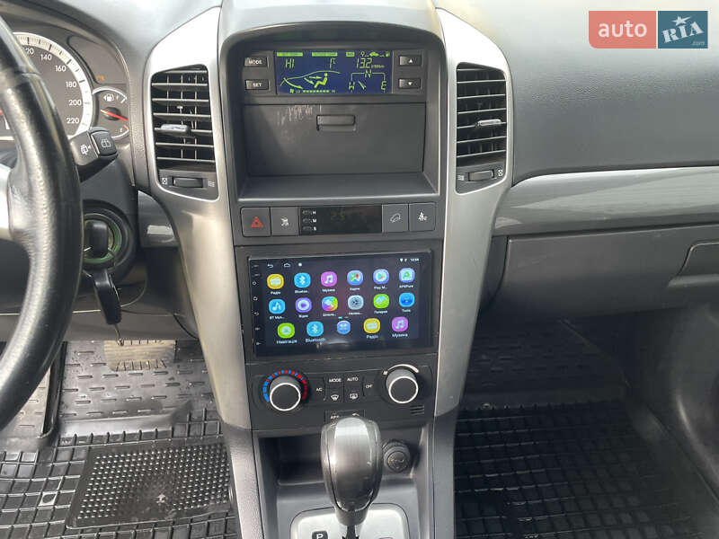 Позашляховик / Кросовер Chevrolet Captiva 2007 в Ківерцях