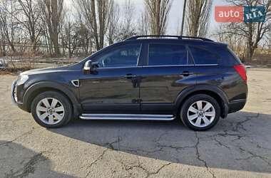 Внедорожник / Кроссовер Chevrolet Captiva 2009 в Умани