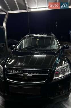 Позашляховик / Кросовер Chevrolet Captiva 2009 в Києві