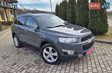 Позашляховик / Кросовер Chevrolet Captiva 2012 в Львові