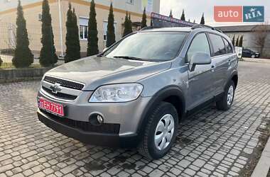 Позашляховик / Кросовер Chevrolet Captiva 2010 в Рівному