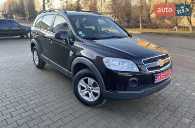 Позашляховик / Кросовер Chevrolet Captiva 2008 в Дубні