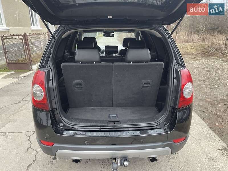 Внедорожник / Кроссовер Chevrolet Captiva 2007 в Стрые