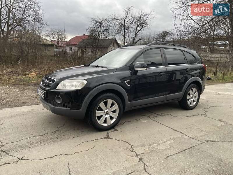 Внедорожник / Кроссовер Chevrolet Captiva 2007 в Стрые