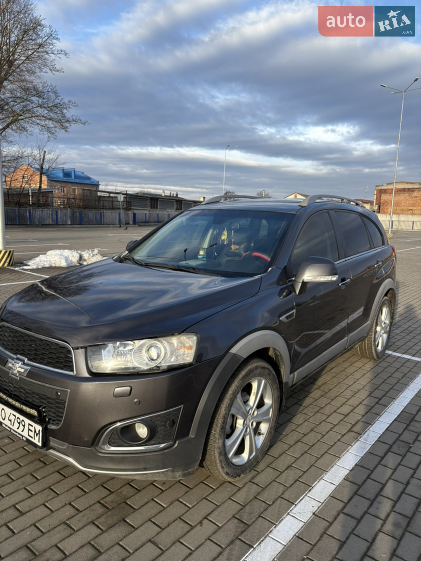 2013 Chevrolet Captiva - мініатюра 2