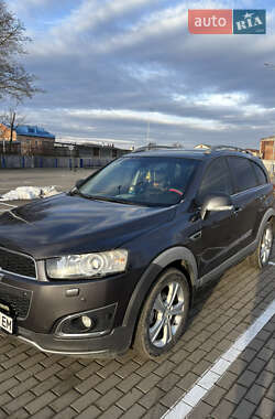 Внедорожник / Кроссовер Chevrolet Captiva 2013 в 