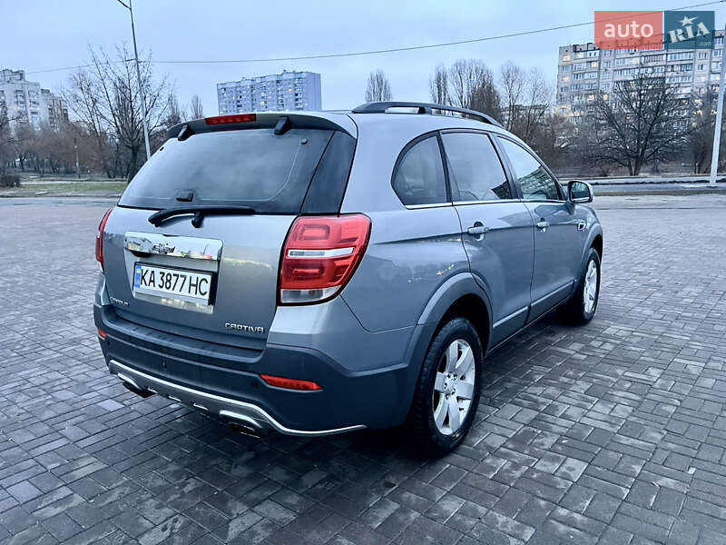 Внедорожник / Кроссовер Chevrolet Captiva 2013 в Киеве