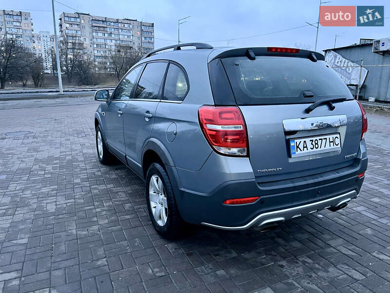 Внедорожник / Кроссовер Chevrolet Captiva 2013 в Киеве