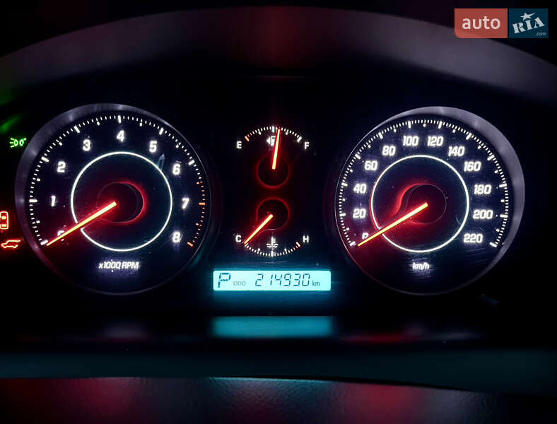 Внедорожник / Кроссовер Chevrolet Captiva 2013 в Киеве