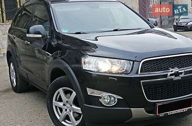 Позашляховик / Кросовер Chevrolet Captiva 2012 в Івано-Франківську