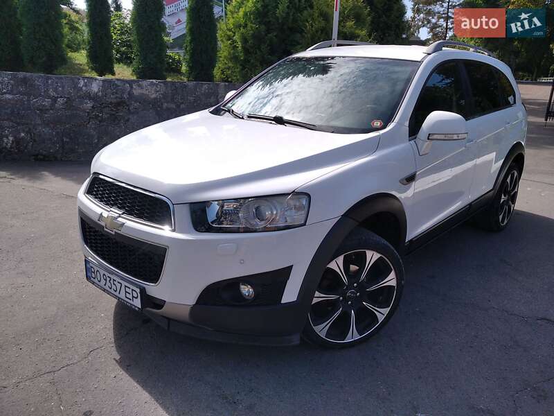 Внедорожник / Кроссовер Chevrolet Captiva 2013 в Тернополе