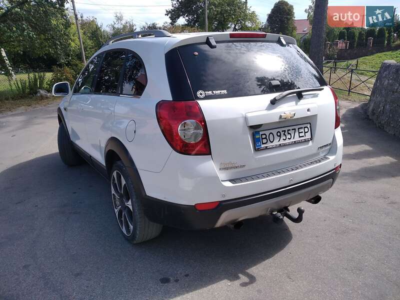 Внедорожник / Кроссовер Chevrolet Captiva 2013 в Тернополе