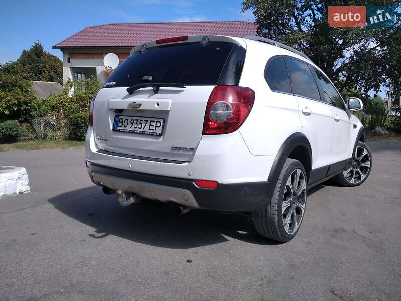 Внедорожник / Кроссовер Chevrolet Captiva 2013 в Тернополе