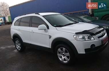 Внедорожник / Кроссовер Chevrolet Captiva 2010 в Ровно