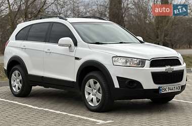 Внедорожник / Кроссовер Chevrolet Captiva 2012 в Дубно