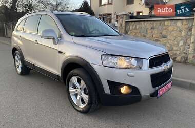 Внедорожник / Кроссовер Chevrolet Captiva 2013 в Коломые