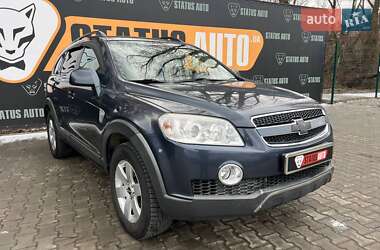 Позашляховик / Кросовер Chevrolet Captiva 2008 в Хмельницькому