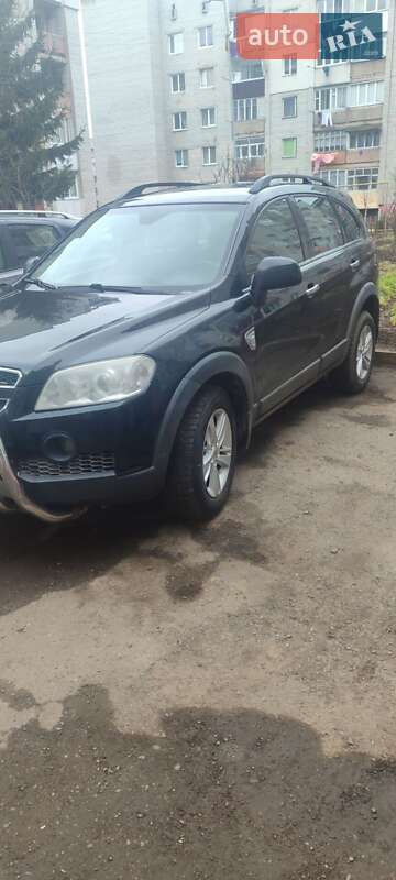 Внедорожник / Кроссовер Chevrolet Captiva 2008 в Стрые фото 6 Внедорожник / Кроссовер Chevrolet Captiva 2008 в Стрые