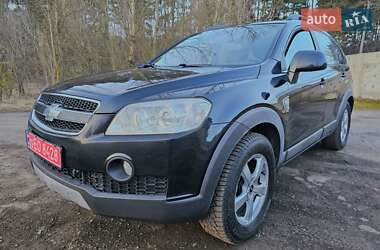 Позашляховик / Кросовер Chevrolet Captiva 2010 в Радивиліві