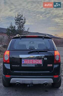 Позашляховик / Кросовер Chevrolet Captiva 2010 в Радивиліві