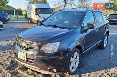 Внедорожник / Кроссовер Chevrolet Captiva 2014 в Тульчине