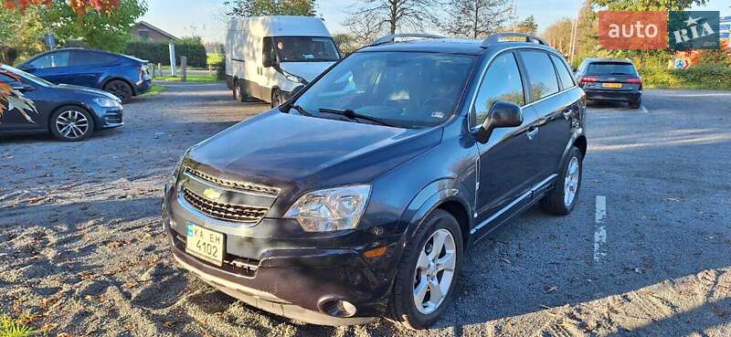 Chevrolet Captiva 2014