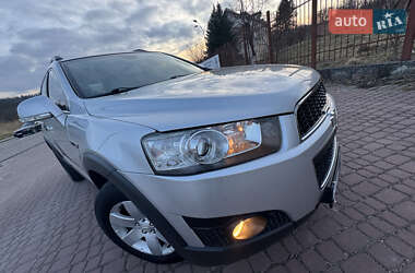 Внедорожник / Кроссовер Chevrolet Captiva 2011 в Трускавце