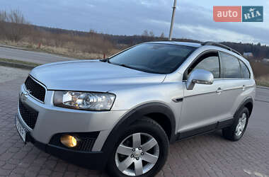 Внедорожник / Кроссовер Chevrolet Captiva 2011 в Трускавце