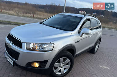 Внедорожник / Кроссовер Chevrolet Captiva 2011 в Трускавце