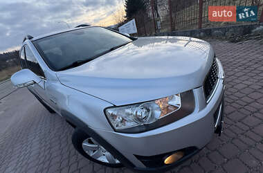 Внедорожник / Кроссовер Chevrolet Captiva 2011 в Трускавце