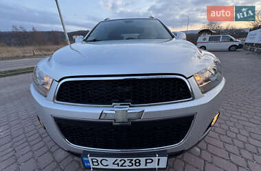 Внедорожник / Кроссовер Chevrolet Captiva 2011 в Трускавце