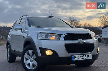 Внедорожник / Кроссовер Chevrolet Captiva 2011 в Трускавце