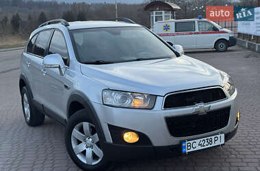 Внедорожник / Кроссовер Chevrolet Captiva 2011 в Трускавце