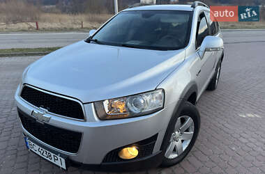 Внедорожник / Кроссовер Chevrolet Captiva 2011 в Трускавце