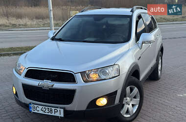 Внедорожник / Кроссовер Chevrolet Captiva 2011 в Трускавце