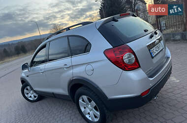 Внедорожник / Кроссовер Chevrolet Captiva 2011 в Трускавце