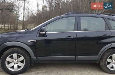 Внедорожник / Кроссовер Chevrolet Captiva 2012 в Черкассах