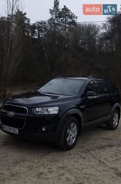 Внедорожник / Кроссовер Chevrolet Captiva 2012 в Черкассах