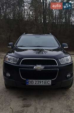 Позашляховик / Кросовер Chevrolet Captiva 2012 в Черкасах