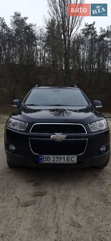 Внедорожник / Кроссовер Chevrolet Captiva 2012 в Черкассах