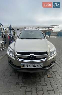 Внедорожник / Кроссовер Chevrolet Captiva 2008 в Одессе