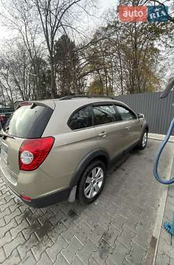 Внедорожник / Кроссовер Chevrolet Captiva 2008 в Одессе