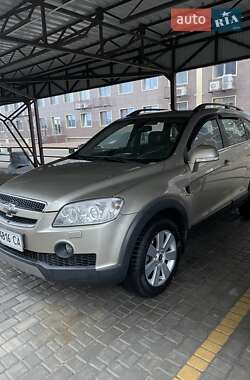 Внедорожник / Кроссовер Chevrolet Captiva 2008 в Одессе