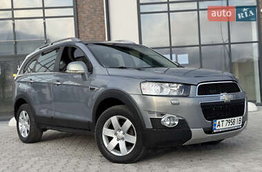 Внедорожник / Кроссовер Chevrolet Captiva 2012 в Тернополе